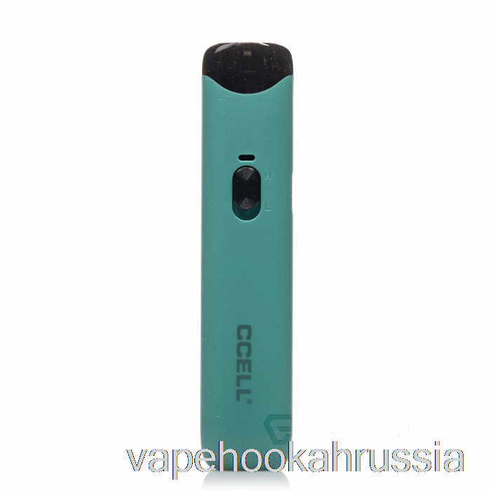 Vape россия Ccell Go Stik 510 аккумулятор изумрудно-зеленый